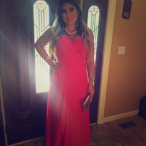 Jordan bridesmaid dress