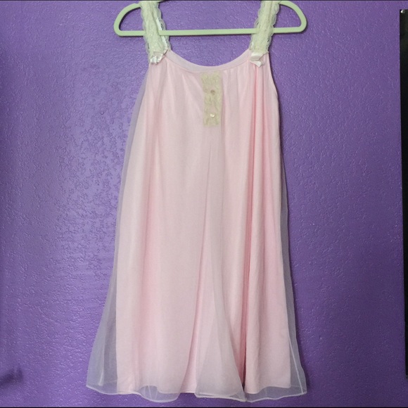 Vintage 1970s Babydoll Nightgown