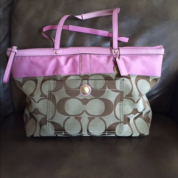 Authentic Coach purse