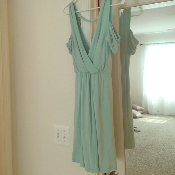 Seafoam/light blue Tobi dress