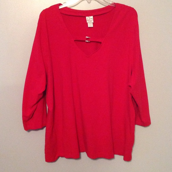 Red shirt