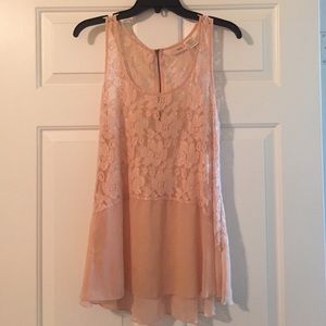 Daytrip lace tank