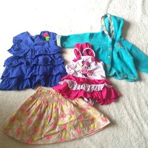 Baby clothes lot size 18-24 months