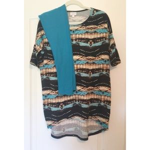 Lularoe XXS Irma & OS Leggings