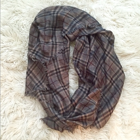Bberry print inspired scarf