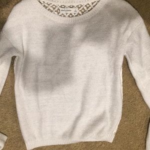 large abercrombie kids sweater