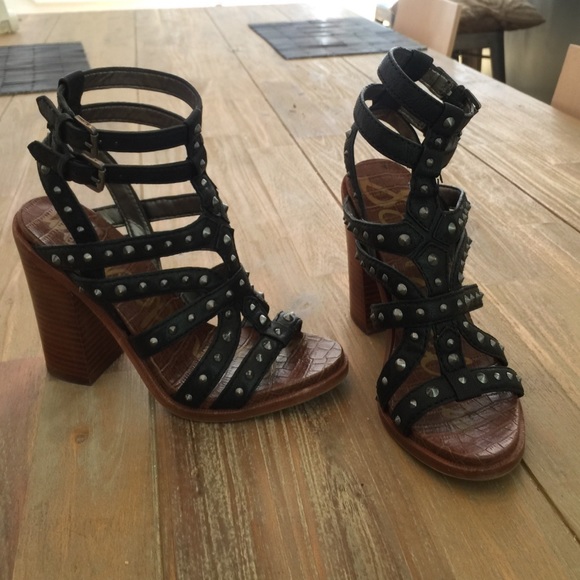 Sam Edelman Keith Studded Gladiator Sandals!