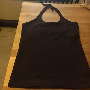 Be present yoga top with built in bra