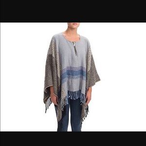 BCBGeneration Poncho - boho look!
