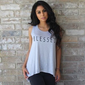 BLESSED tank top