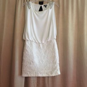 Formal white dress