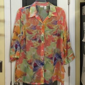 NWT Kim Rogers Top