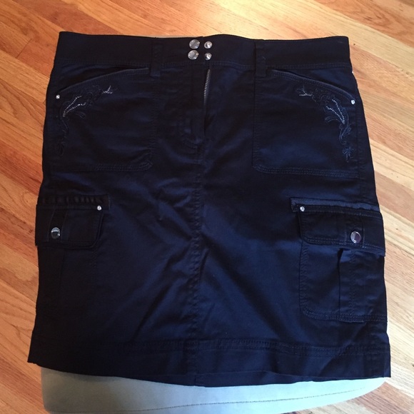 WHBM NWT black skirt