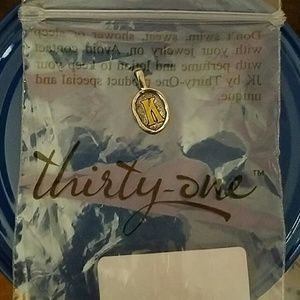 Brand New JK by Thirty-one  "K" Charm
