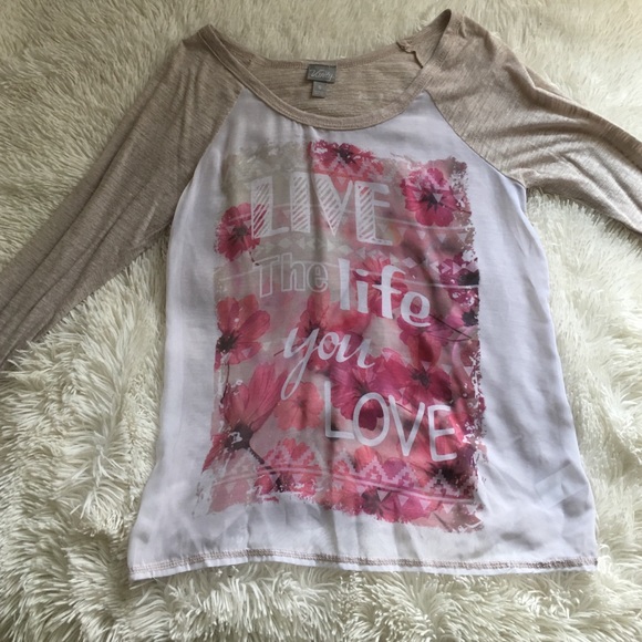 Vanity long sleeve top