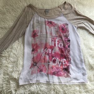 Vanity long sleeve top