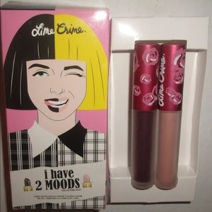 Lime crime I Have 2 Moods