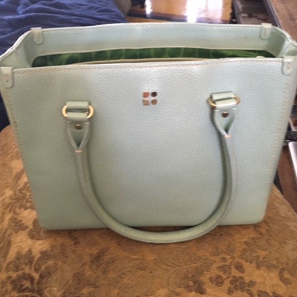 EUC Kate Spade Tiffany Blue gorgeous handbag