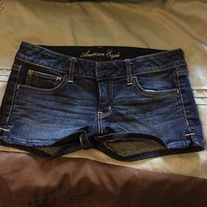 American Eagle size 8 denim shorts
