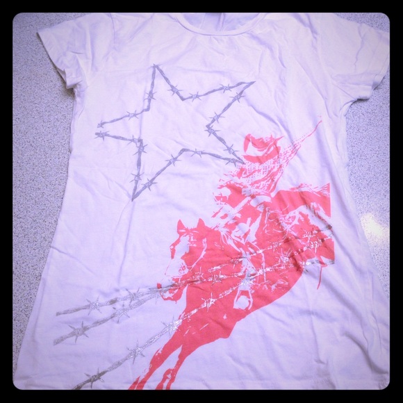 Wrangler fitted tshirt