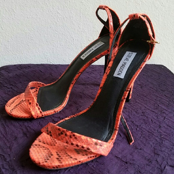 Steve Madden Single Strap Heels - Size 9