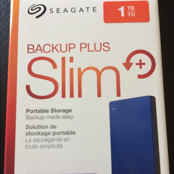 Seagate Portable Storage
