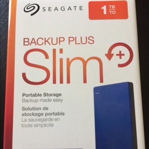 Seagate Portable Storage