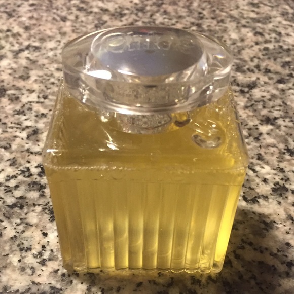 New Chloe Perfumed Shower Gel 3.4 fluid oz