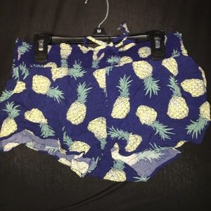 Pineapple shorts