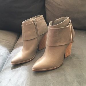 Aldo ankle booties