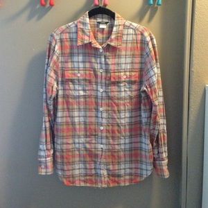 JCrew Flannel