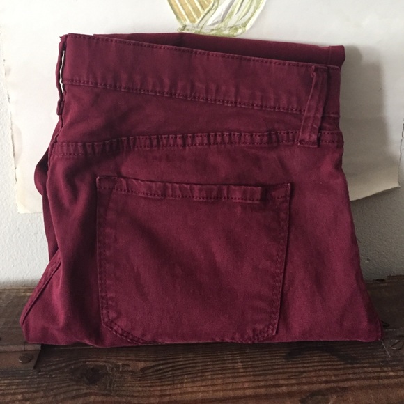 Maroon Joe Fresh Jeans