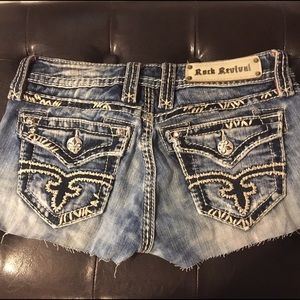Rock Revival shorts