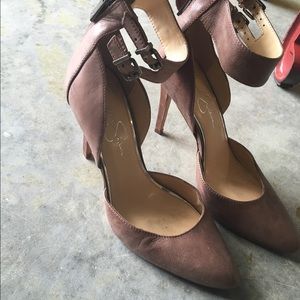 Jessica Simpson Sexy Heels!!