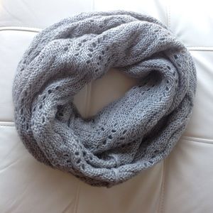 H&M grey infinity scarf