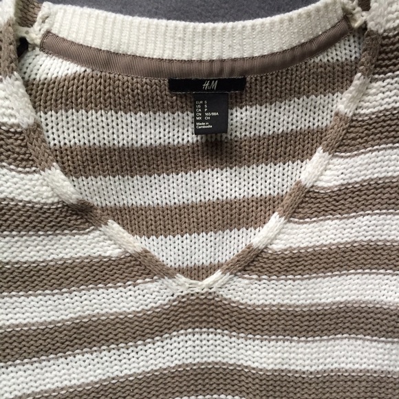H&M Striped Sweater - Picture 4 of 4