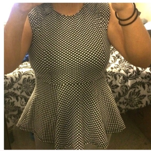 Peplum top