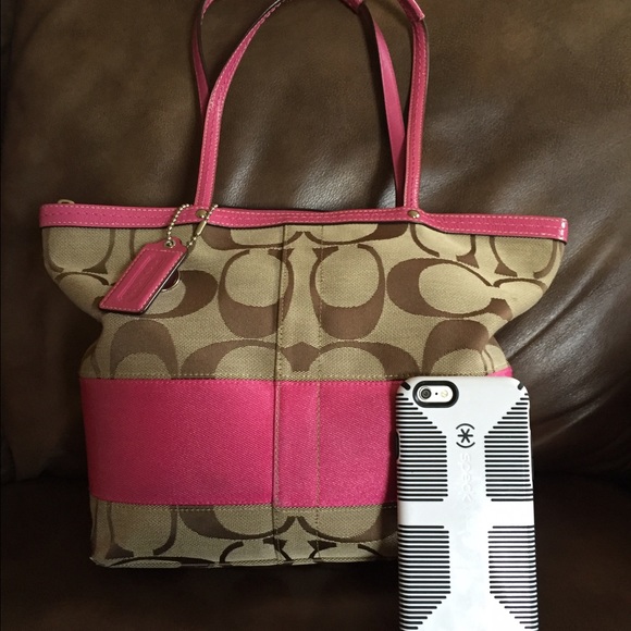 Coach purse