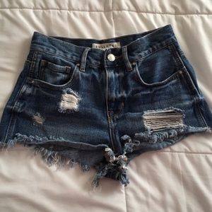 Pacsun bullhead shorts