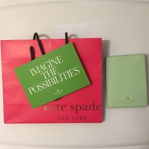 Kate Spade Passport Holder