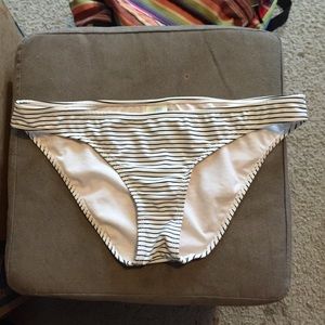 Striped Bikini Bottoms