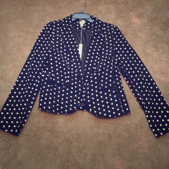 LC Lauren Conrad Jackets & Coats - Polkadot LC Lauren Conrad Blazer LC Lauren Conrad Jackets & Coats - Polkadot LC Lauren Conrad Blazer