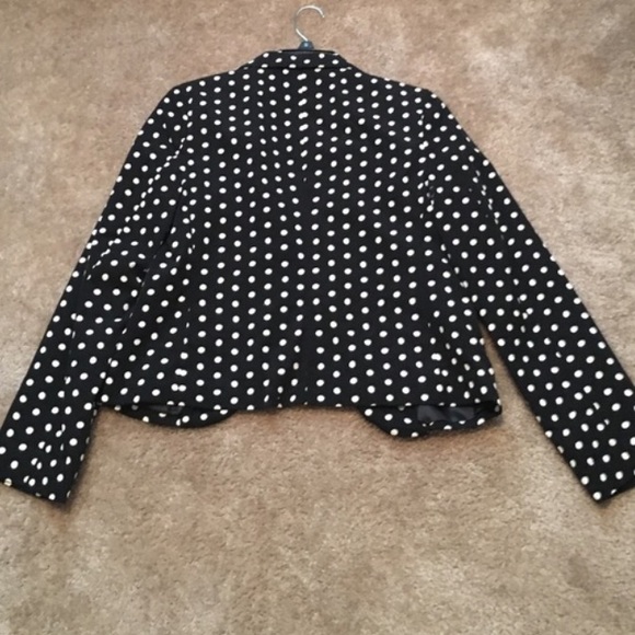 LC Lauren Conrad Jackets & Coats - Polkadot LC Lauren Conrad Blazer LC Lauren Conrad Jackets & Coats - Polkadot LC Lauren Conrad Blazer