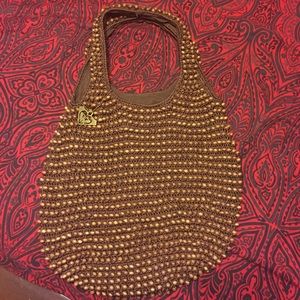 ROXY beaded purse