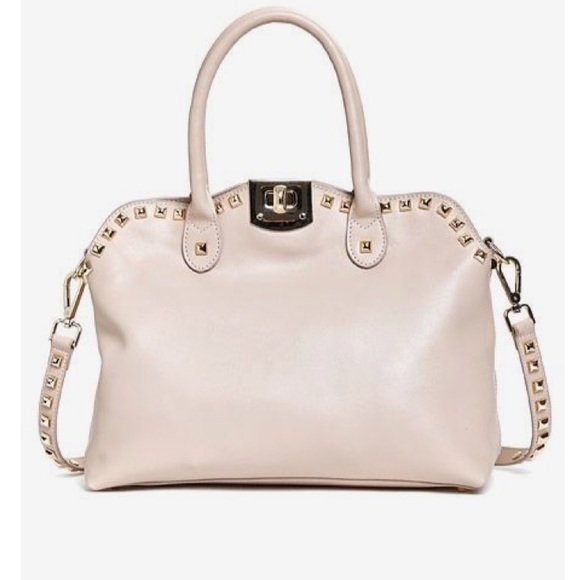 Danier leather satchel