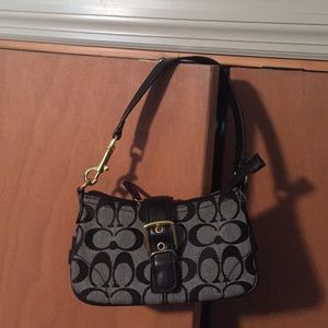 Authentic mini Coach purse