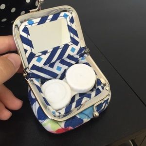 Vera Bradley contact case