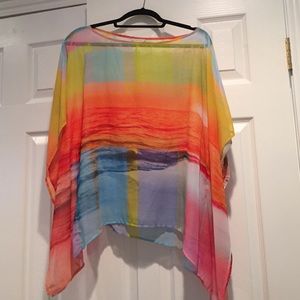 NWT Trina Turk caftan/coverup size XS