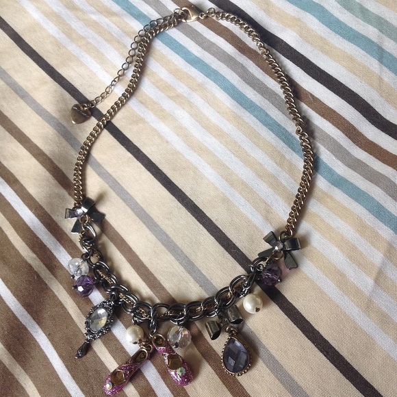 Betsey Johnson Jewelry - Betsey Johnson Ballerina Necklace