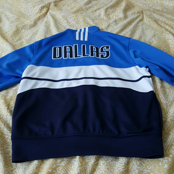 Adidas Dallas Mavericks jacket